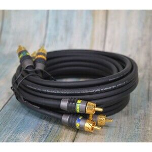 Monster Video RCA Cable 6 Feet High Resolution DVD Component Interconnect